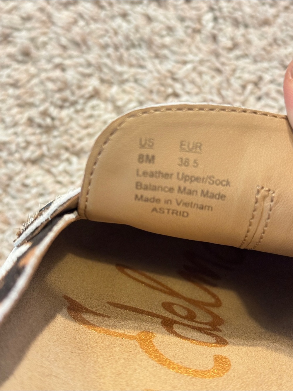 Sam Edelman Astrid Tassel Mules Size 8 - Picture 10 of 10